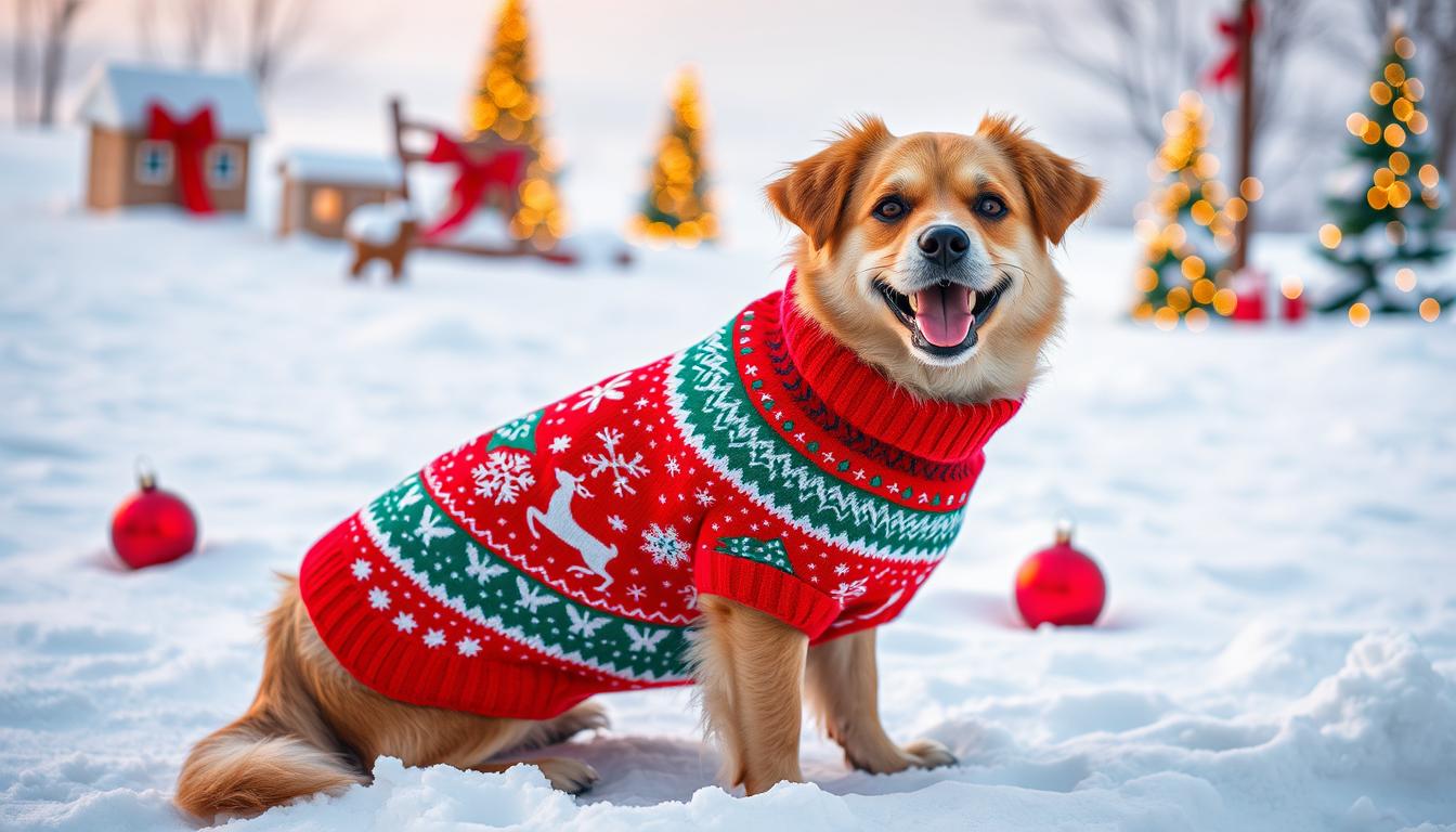 Dog Christmas Sweater