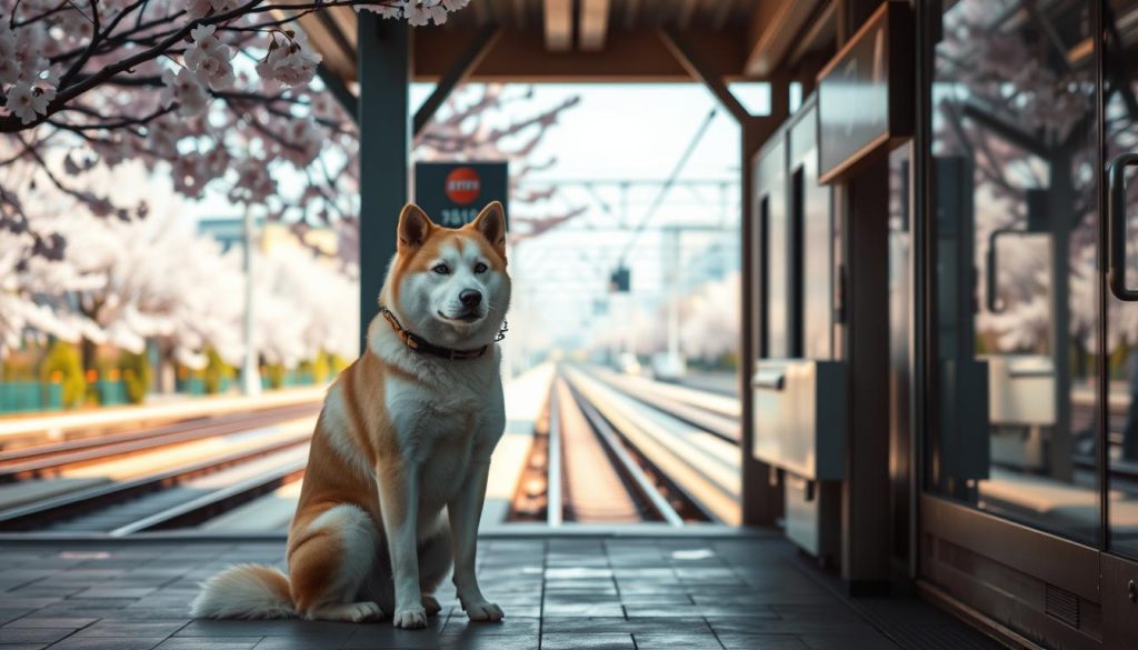 Hachiko Akita dog breed