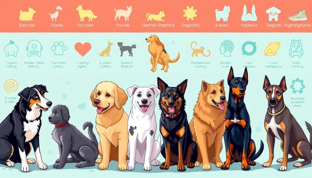 Smartest dog breeds ranking