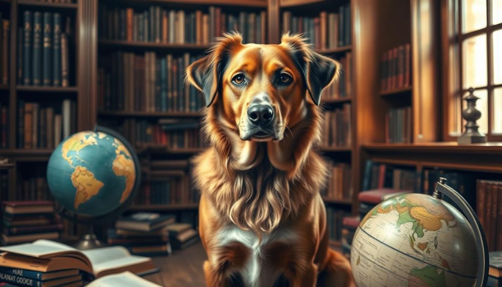 Understanding dog intelligence