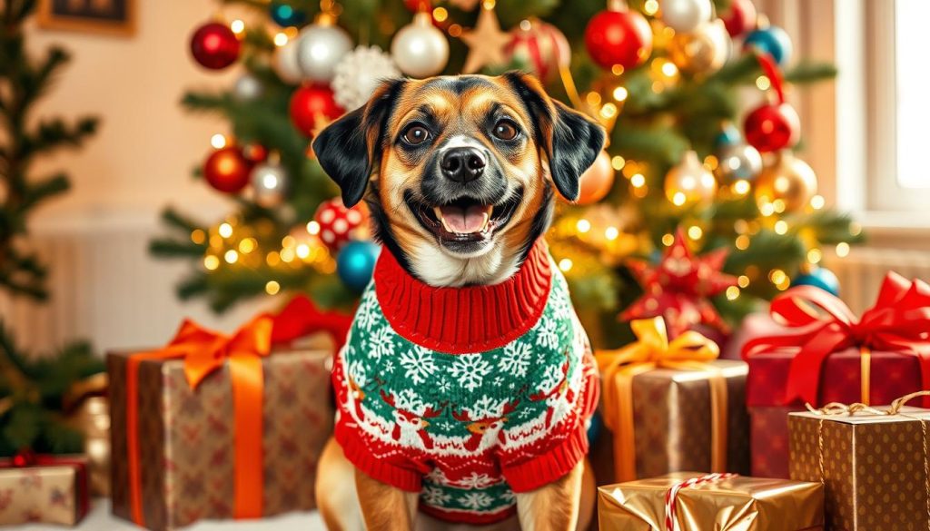 dog christmas costume