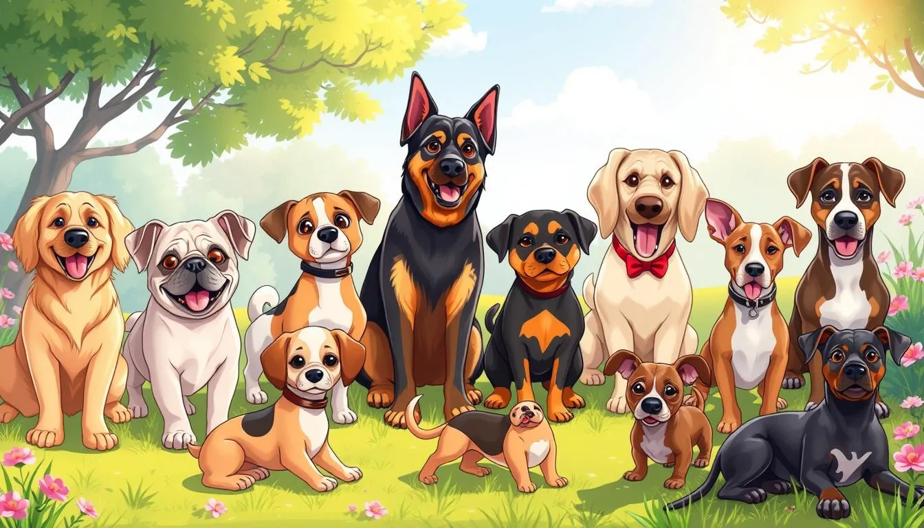 Most Popular Dog Breeds