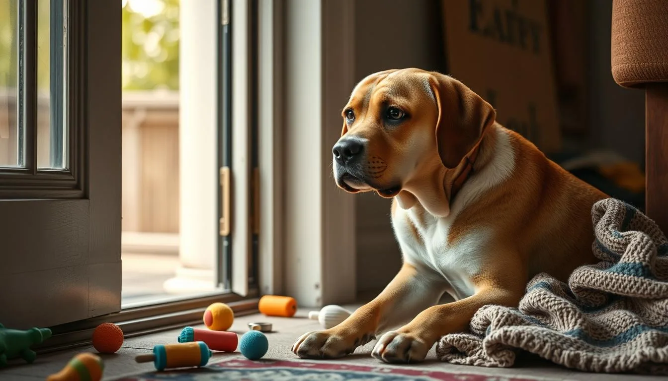 Separation Anxiety in Dogs