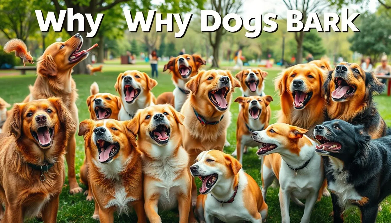 Why Do Dogs Bark
