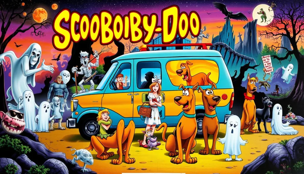 scooby-doo franchise