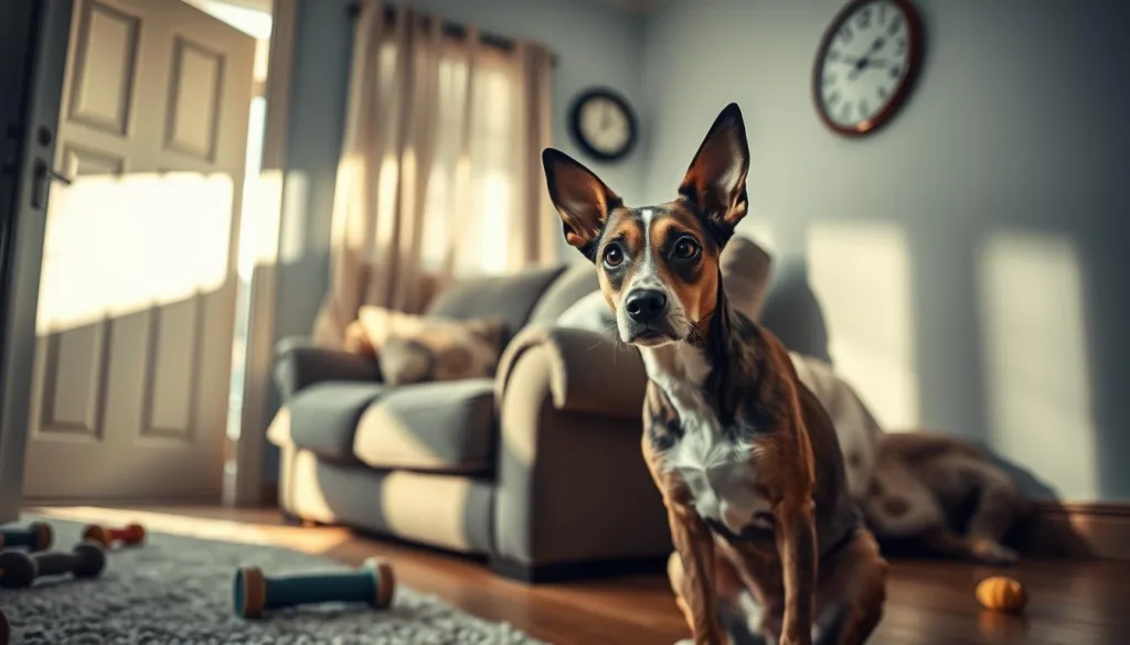 separation anxiety in dogs