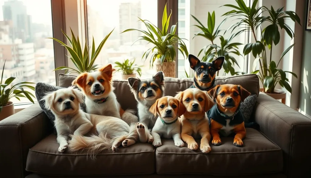 small dogs for city living
