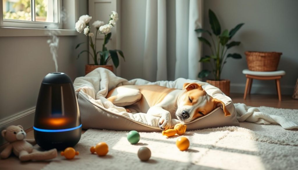 tips for calming energetic dogs