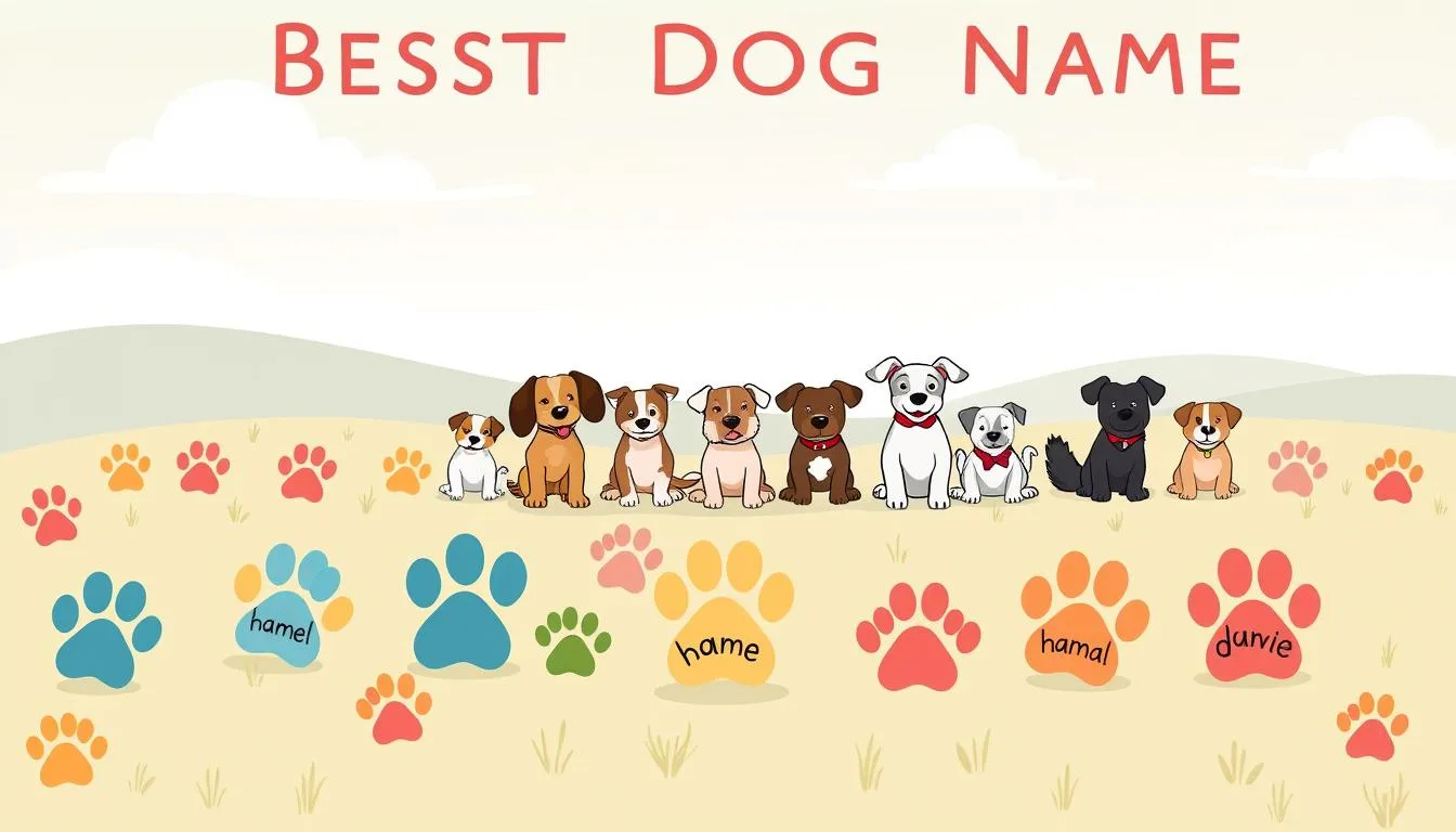 Best Dog Names