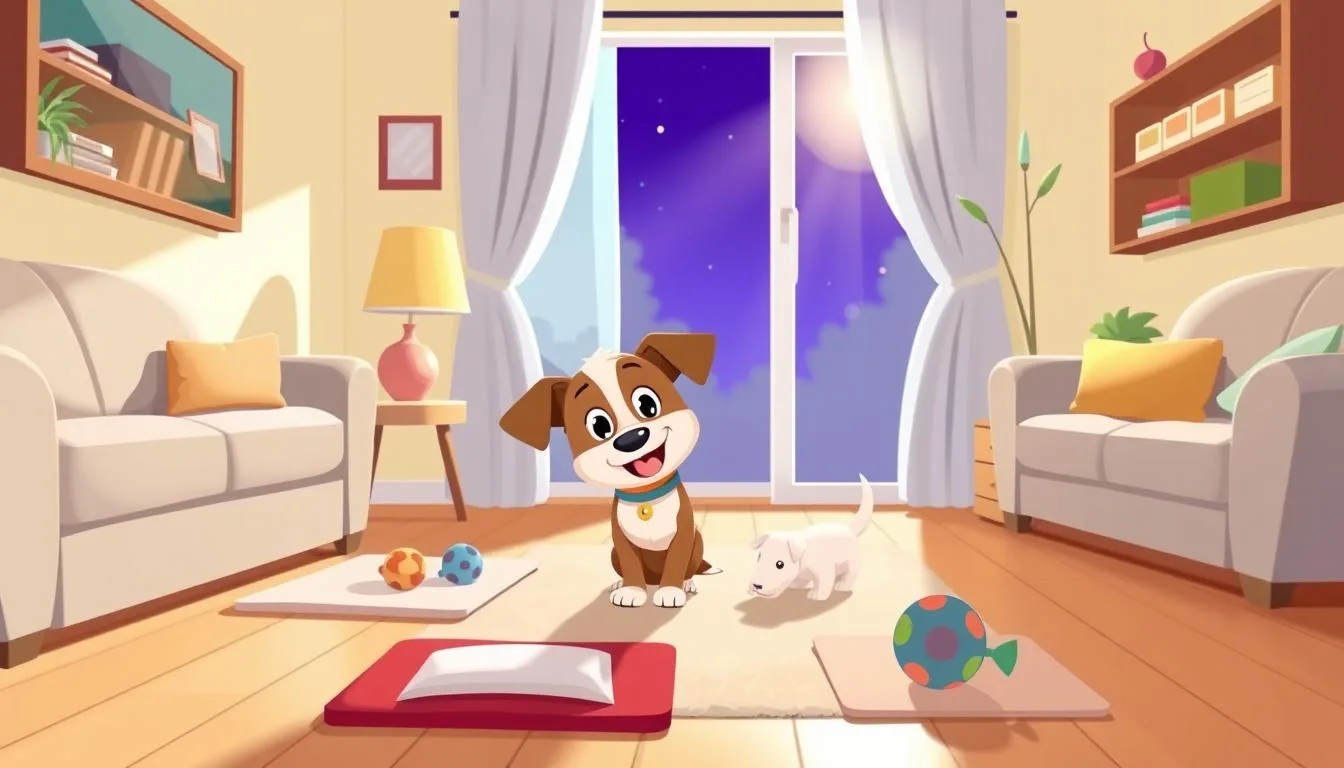 House Training a Puppy