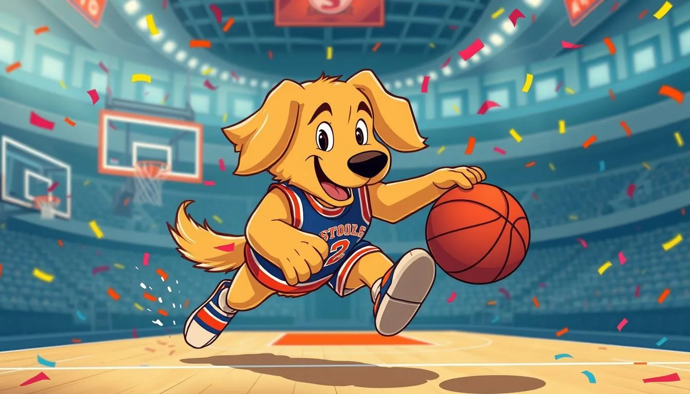 canine sports star