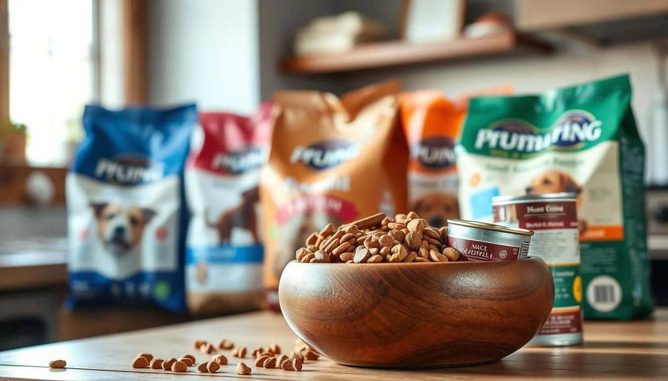dog food brands
