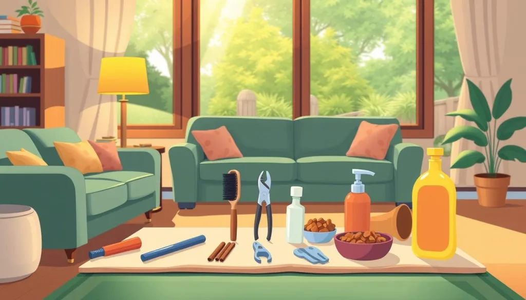 dog healthcare essentials