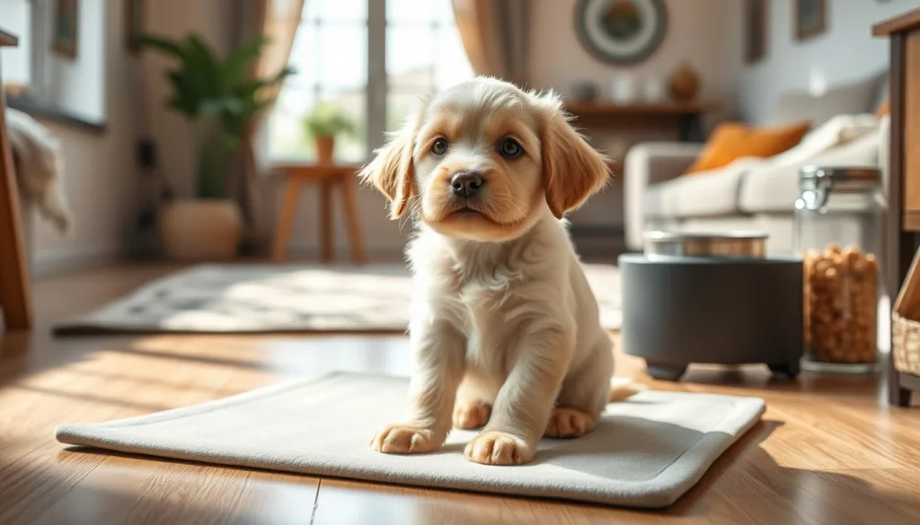 seasonal puppy potty training