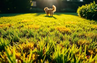 will dog pee kill grass